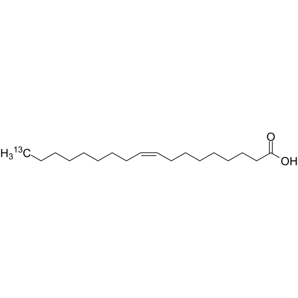 Oleic acid-13C-1 (oleic acid 13C-1) 2483735-58-4
